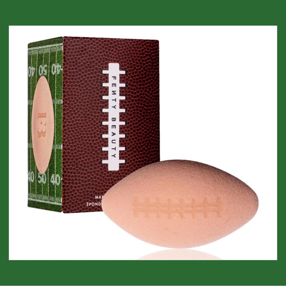 Fenty Beauty Football Sponge Super Bowl LVII DISCONTINUED